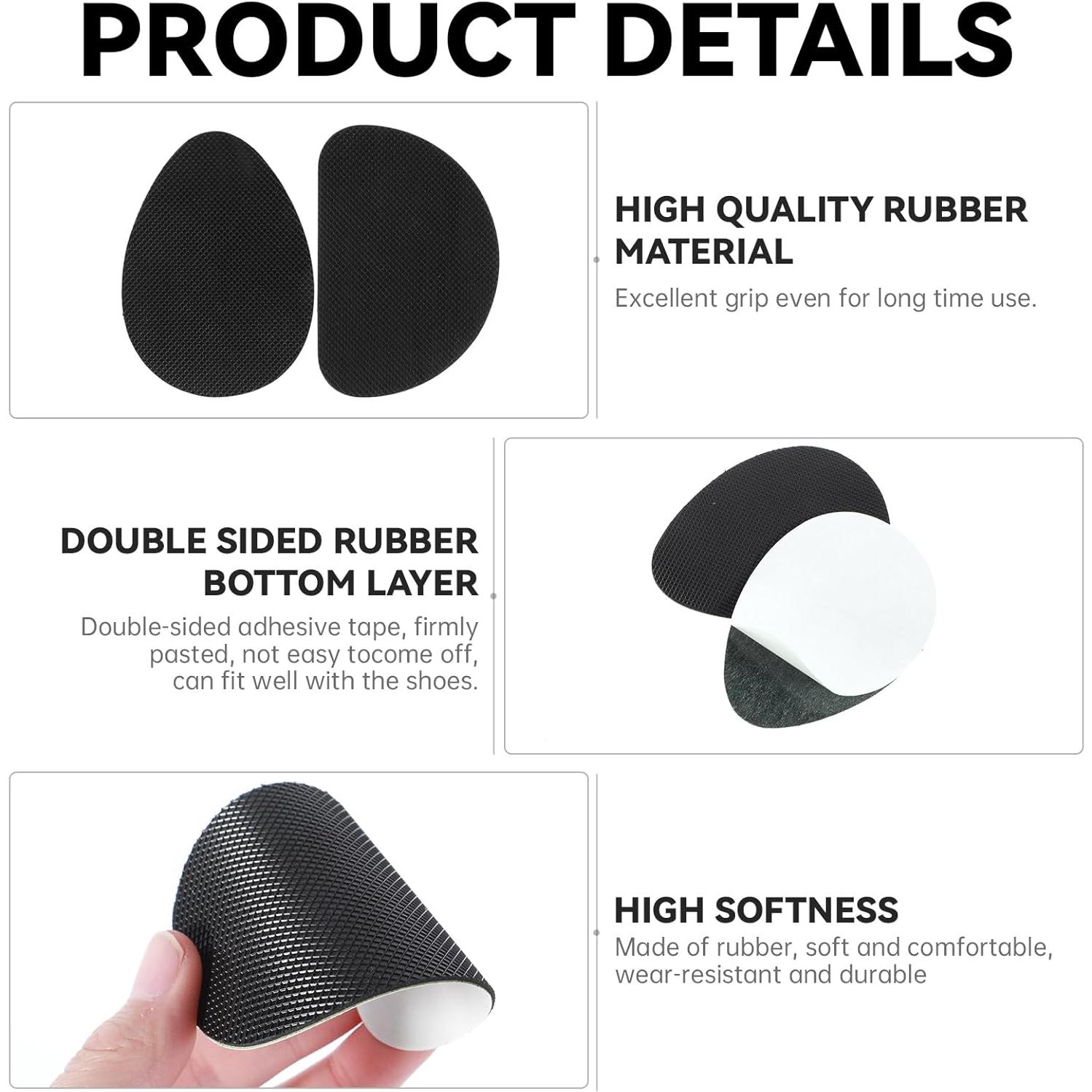 Giantree 8 Protectores Antideslizantes para Suela de Zapatos