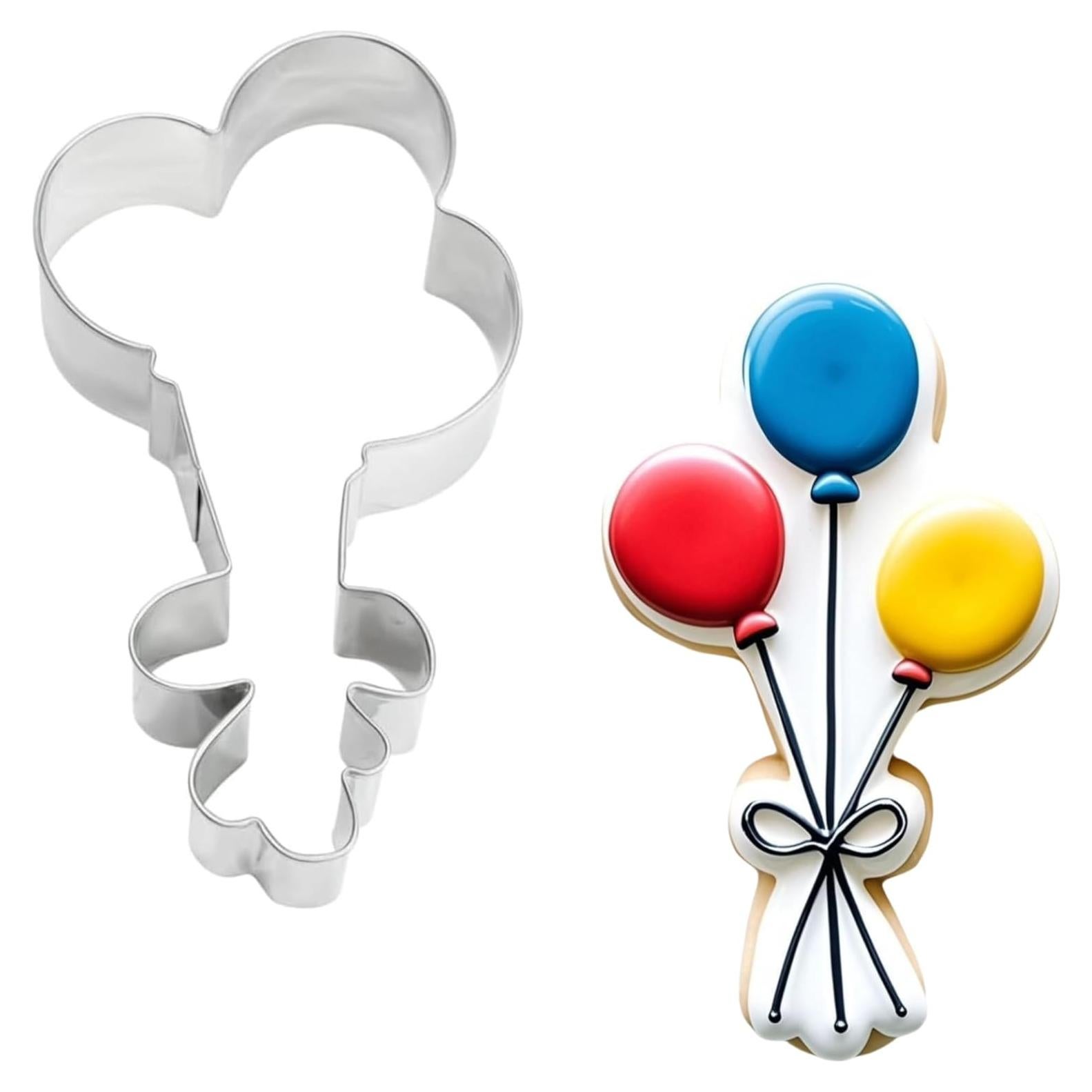 Cortador de Galletas Globo OLQW Acero Inoxidable 8x4.3cm