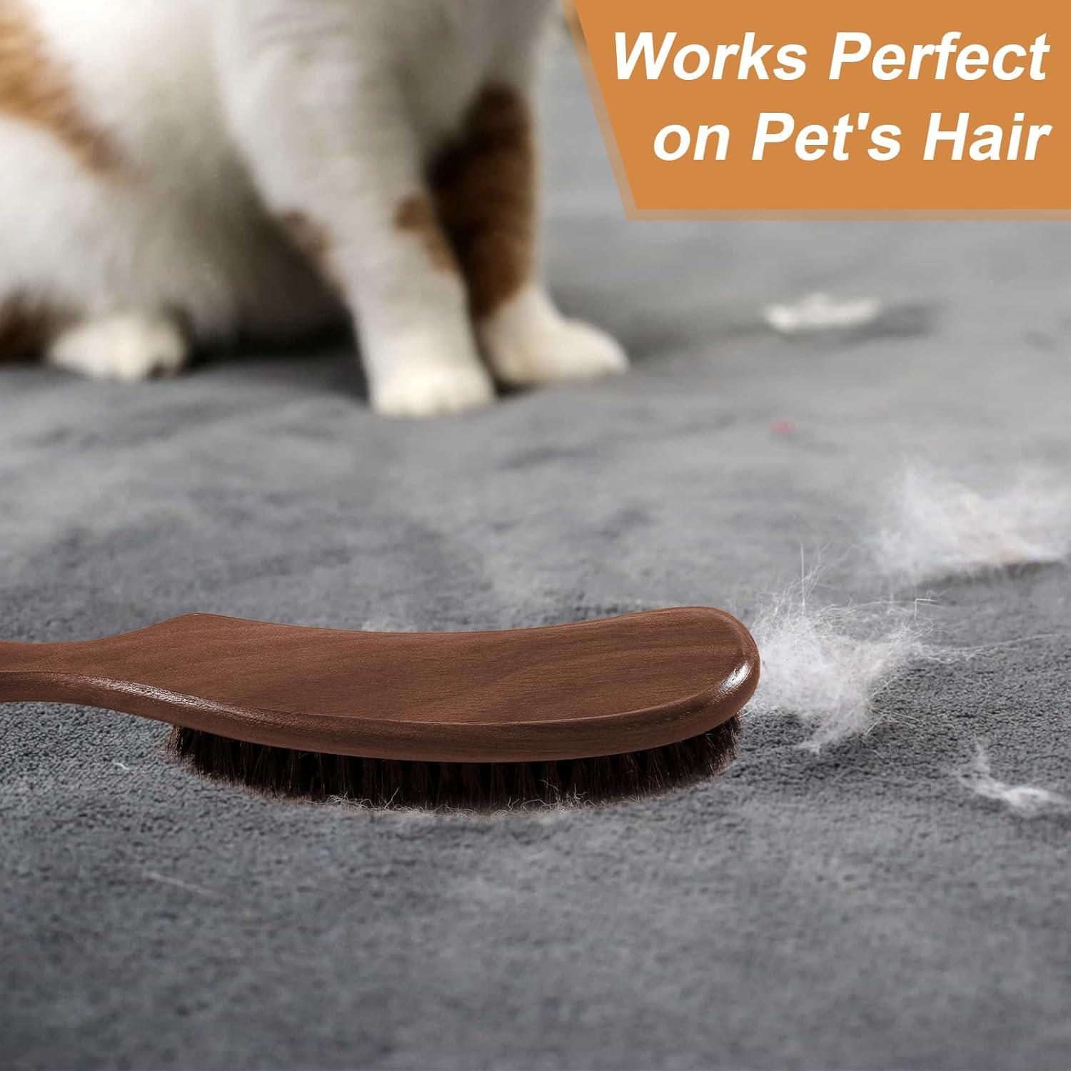 Cepillo de Fieltro Qixiang HFHB con Mango de Madera 26.9cm