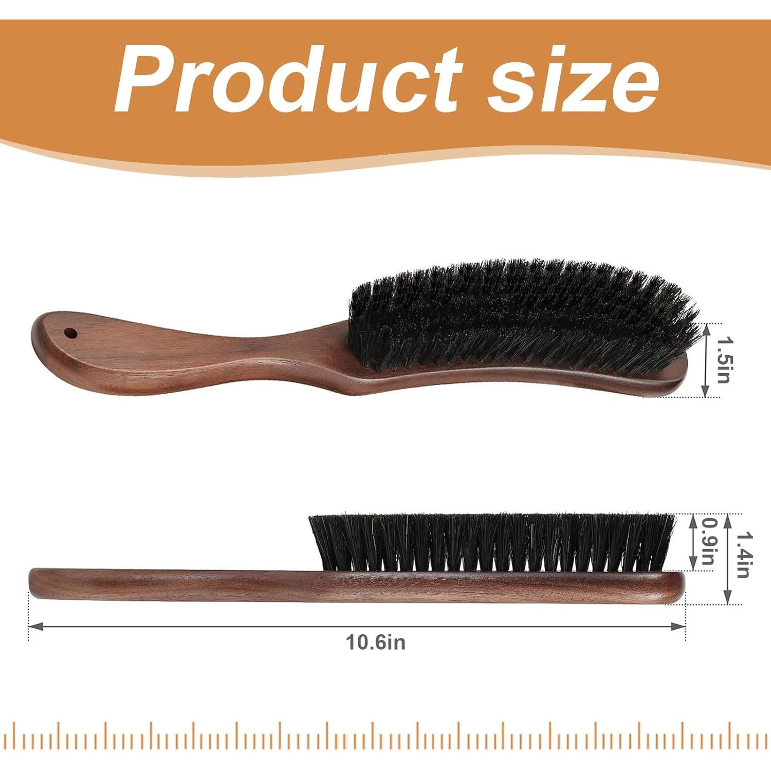 Cepillo de Fieltro Qixiang HFHB con Mango de Madera 26.9cm