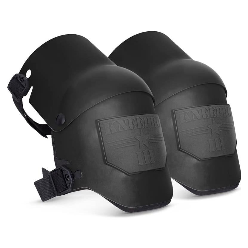 Almohadillas para Rodillas Sellstrom Ultra Flex III - Negro