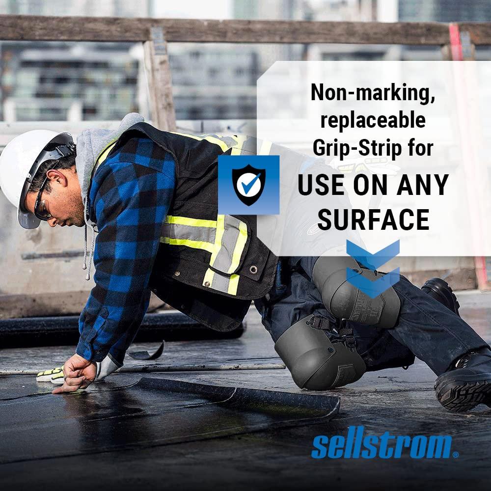 Almohadillas para Rodillas Sellstrom Ultra Flex III - Negro