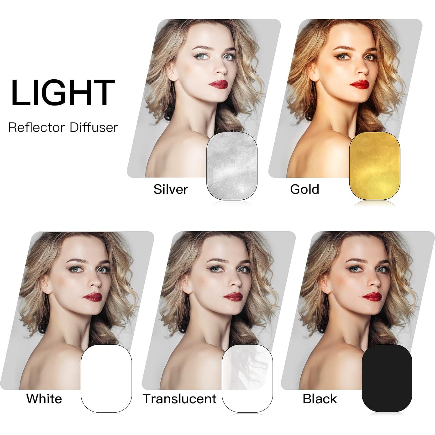 Godox Reflector 7-en-1 100x150cm Verde Azul Plegable