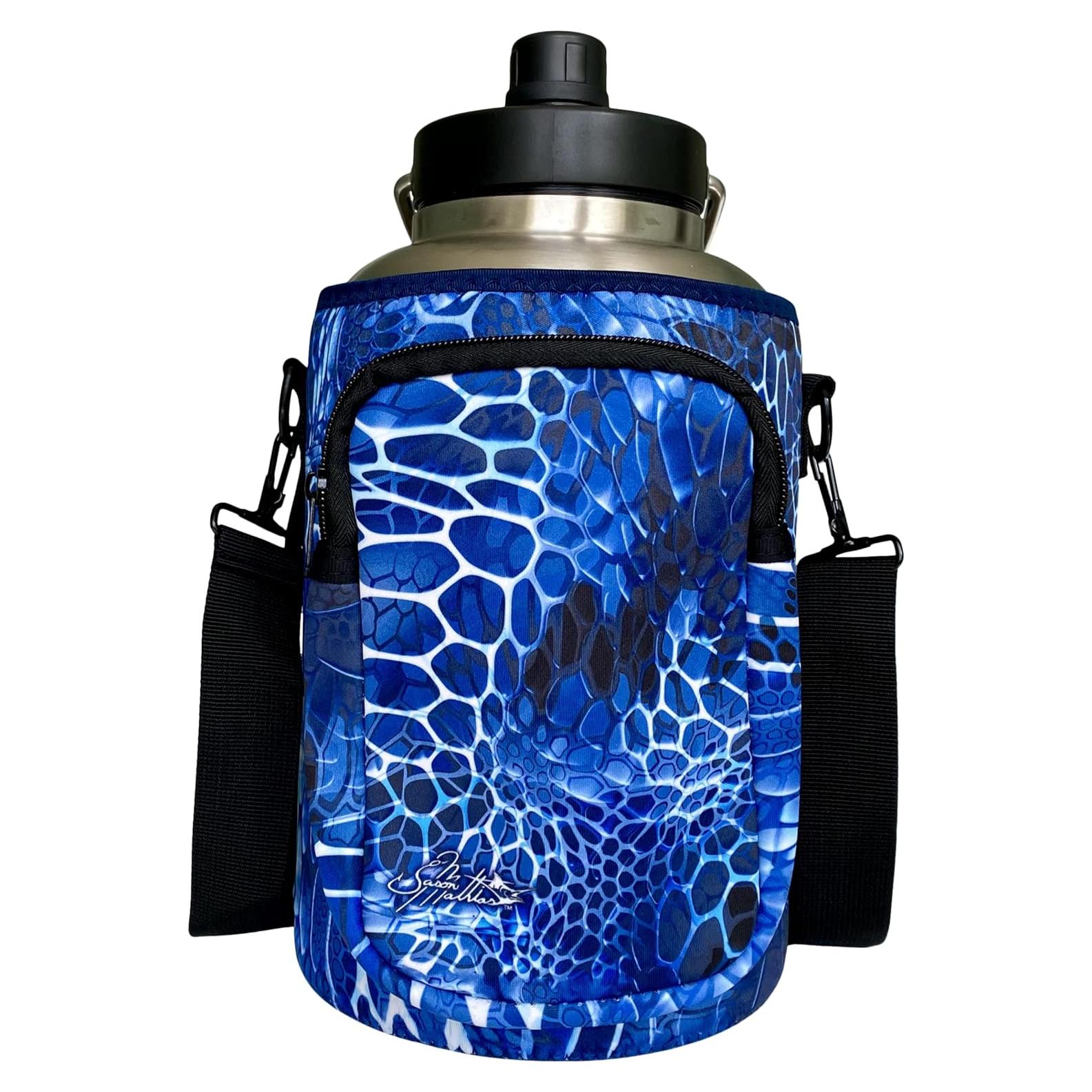 Koverz Transportador Neopreno 1 Galón Azul Acuático