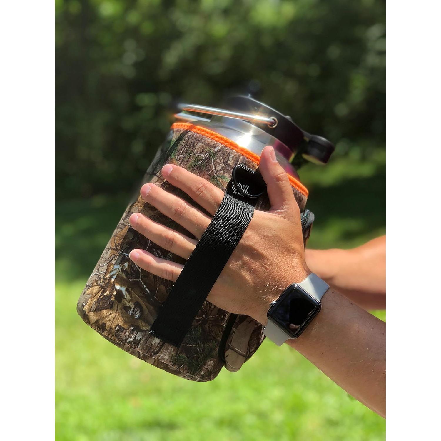 Koverz Transportador Neopreno 1 Galón Azul Acuático