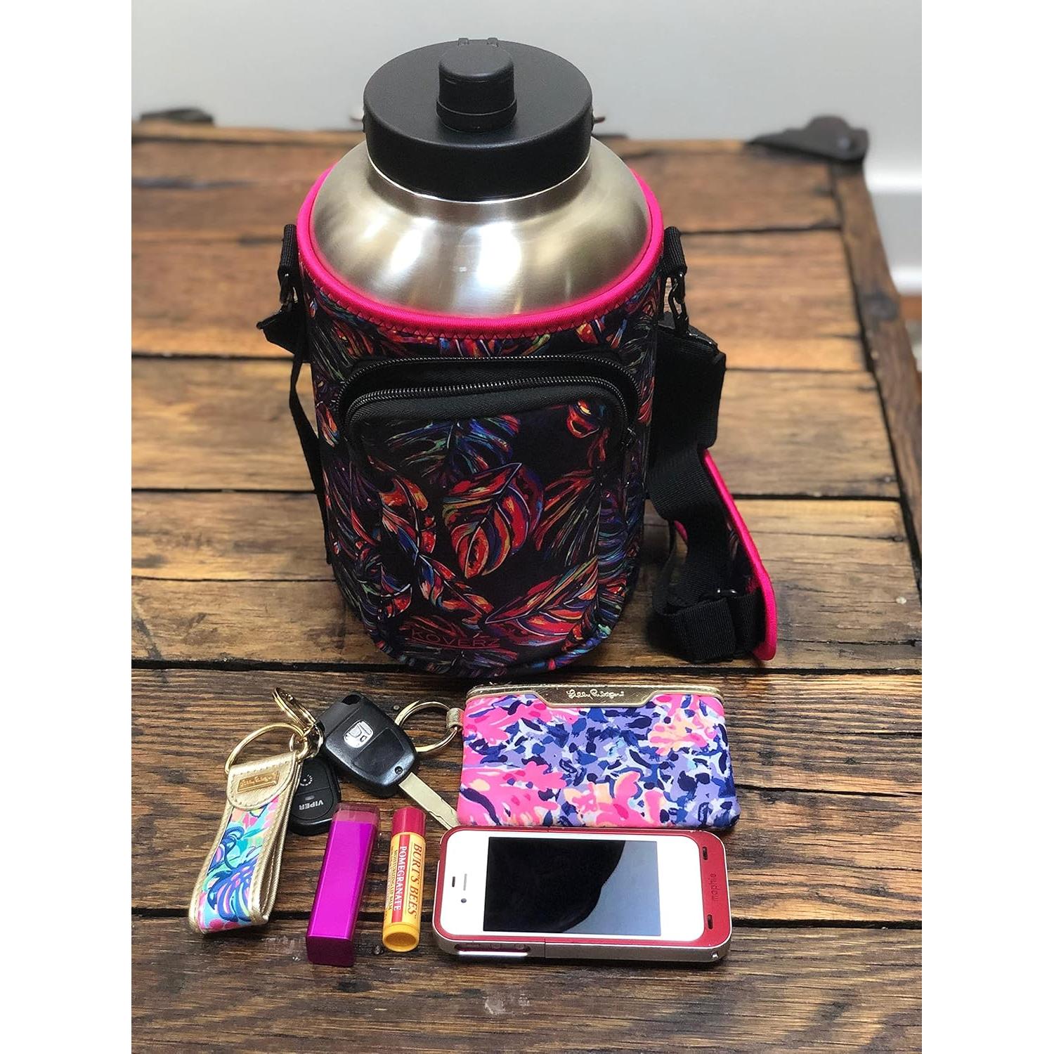 Koverz Transportador Neopreno 1 Galón Azul Acuático