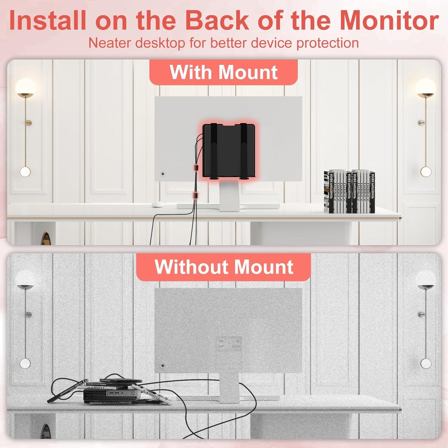 Soporte Universal Bedycoon para Mini PC Montaje en Pared