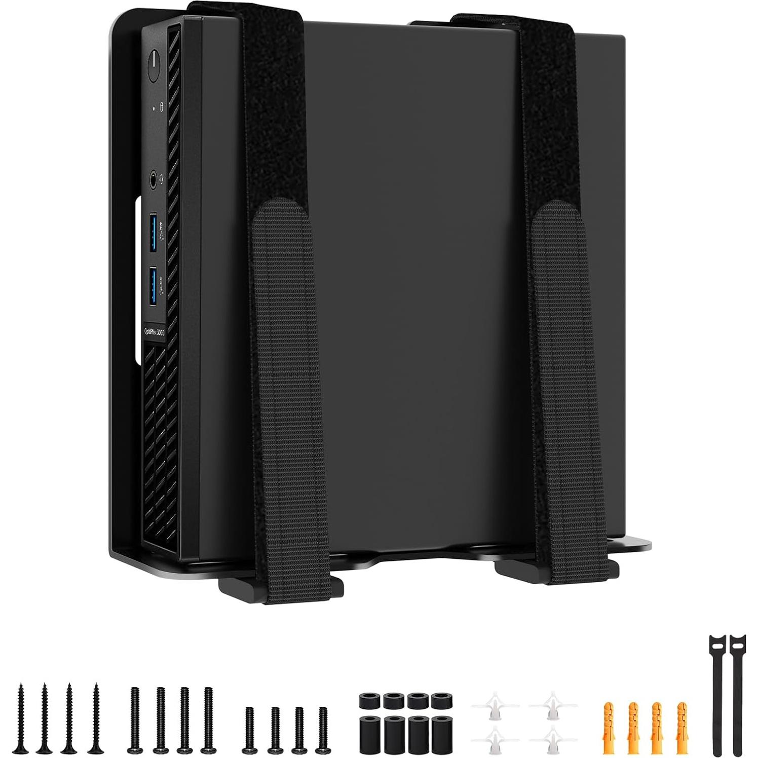 Soporte Universal Bedycoon para Mini PC Montaje en Pared