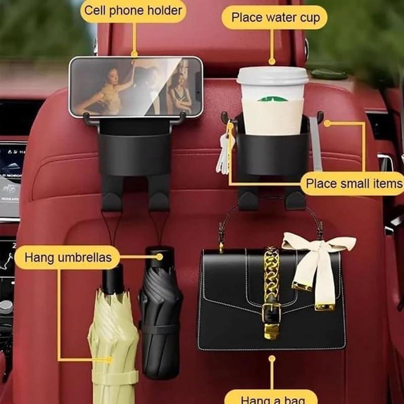 Gancho Multifuncional SENOY para Respaldo de Asiento de Coche