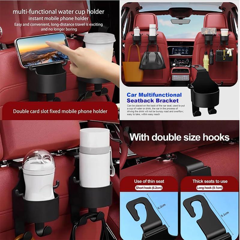 Gancho Multifuncional SENOY para Respaldo de Asiento de Coche