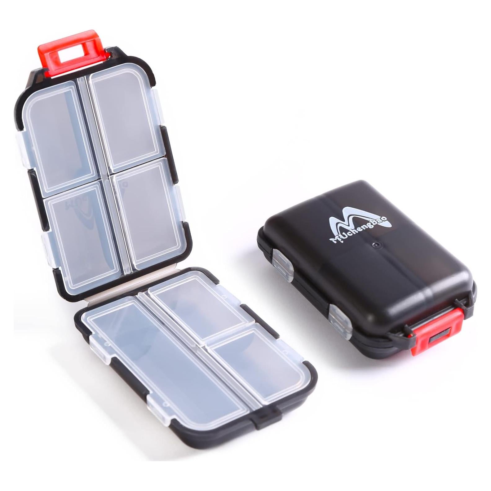 Organizador de Pastillas Semanal M MUCHENGBAO 7 Días Plegable