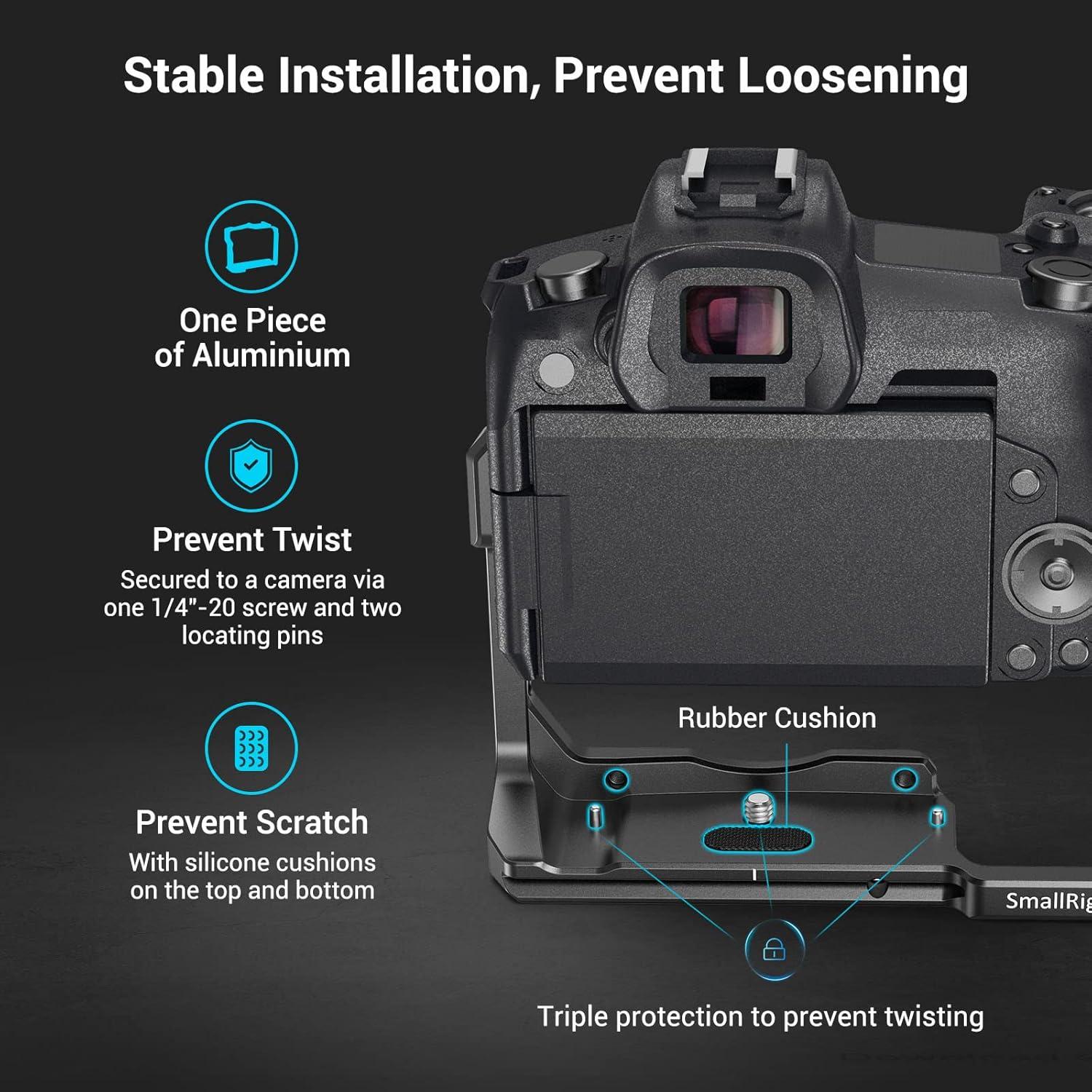 Jaula para cámara SmallRig CCC2803 con zapata fría y anti-torsión