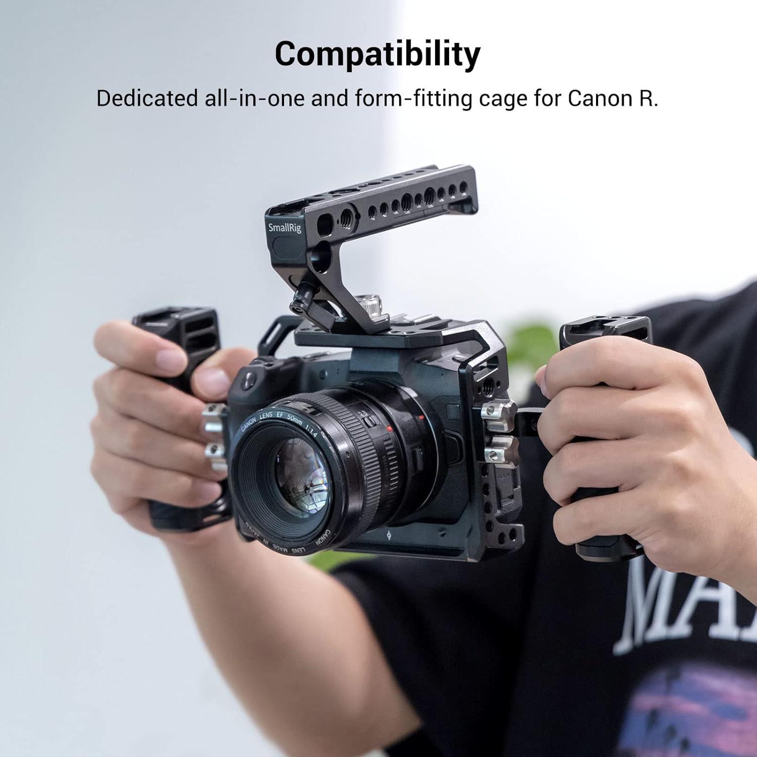 Jaula para cámara SmallRig CCC2803 con zapata fría y anti-torsión