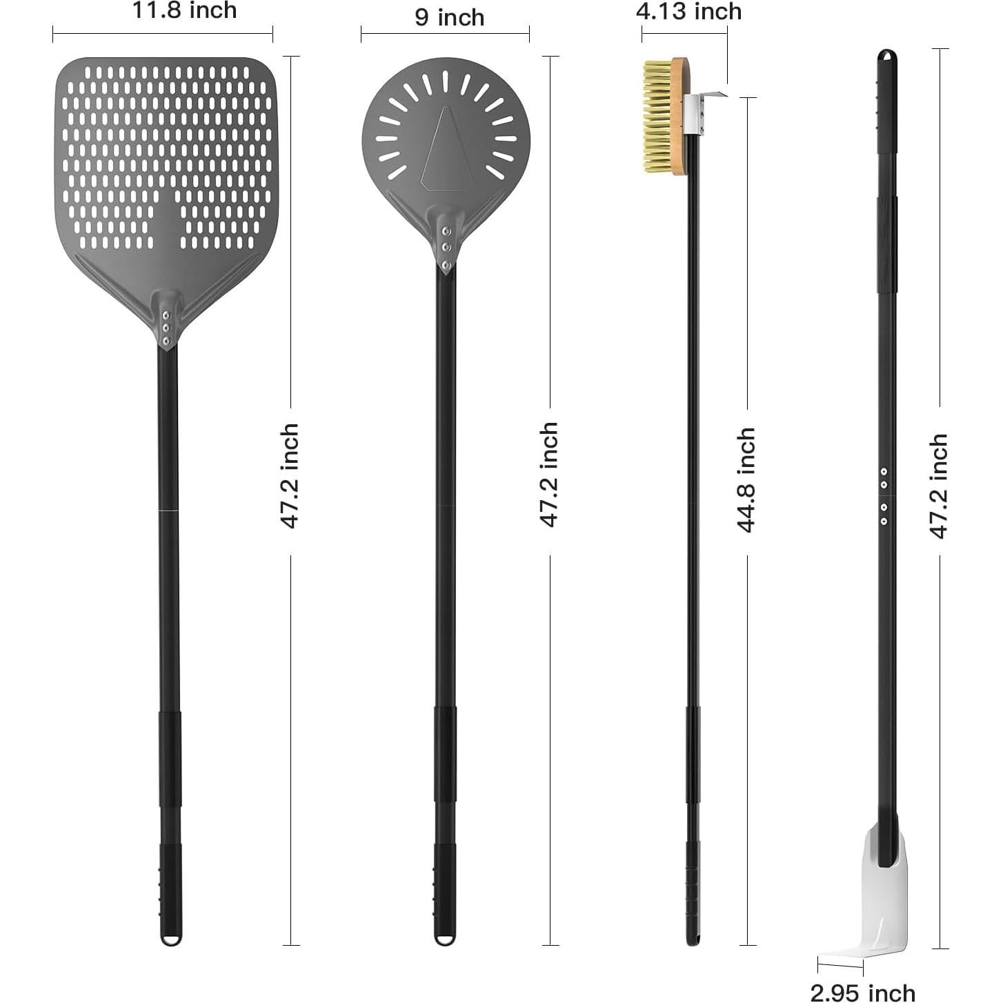 Kit de Accesorios para Horno de Pizza G.a HOMEFAVOR 4 Piezas