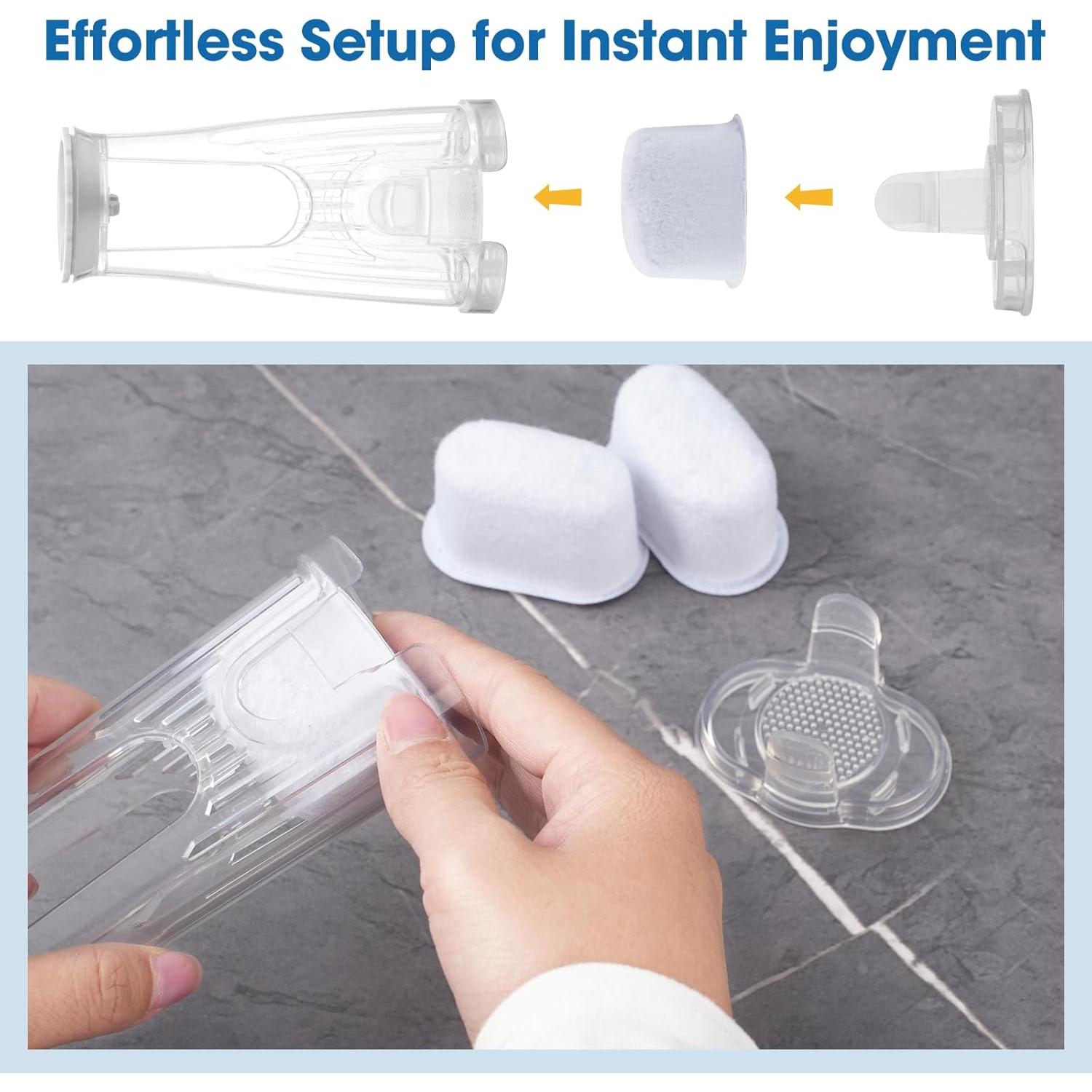 Filtro de Agua Revorit para Cafetera Keurig 2.0 - 12 Cartuchos