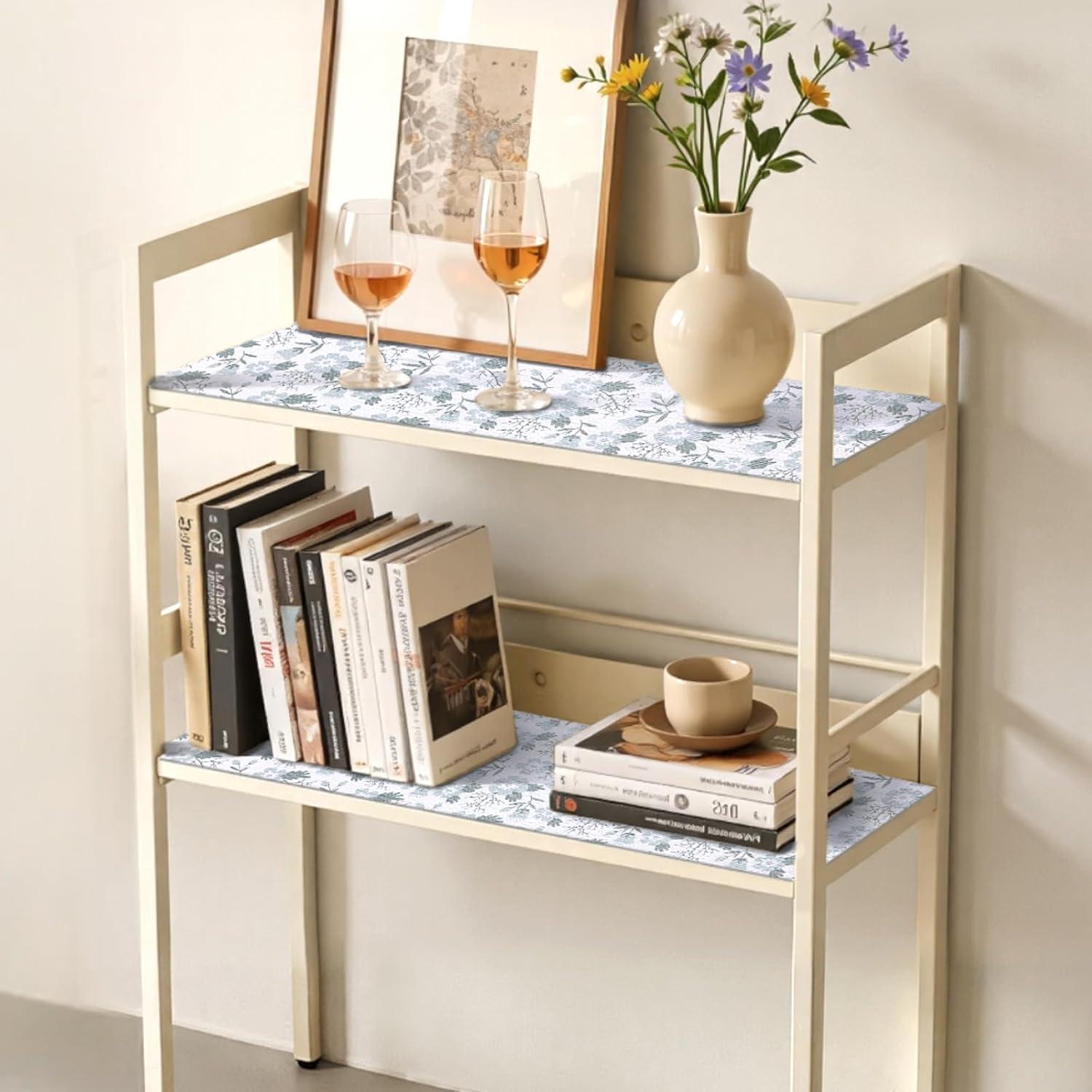 Forro de Cajón y Estante VEVOR Floral 7.01 m Antideslizante