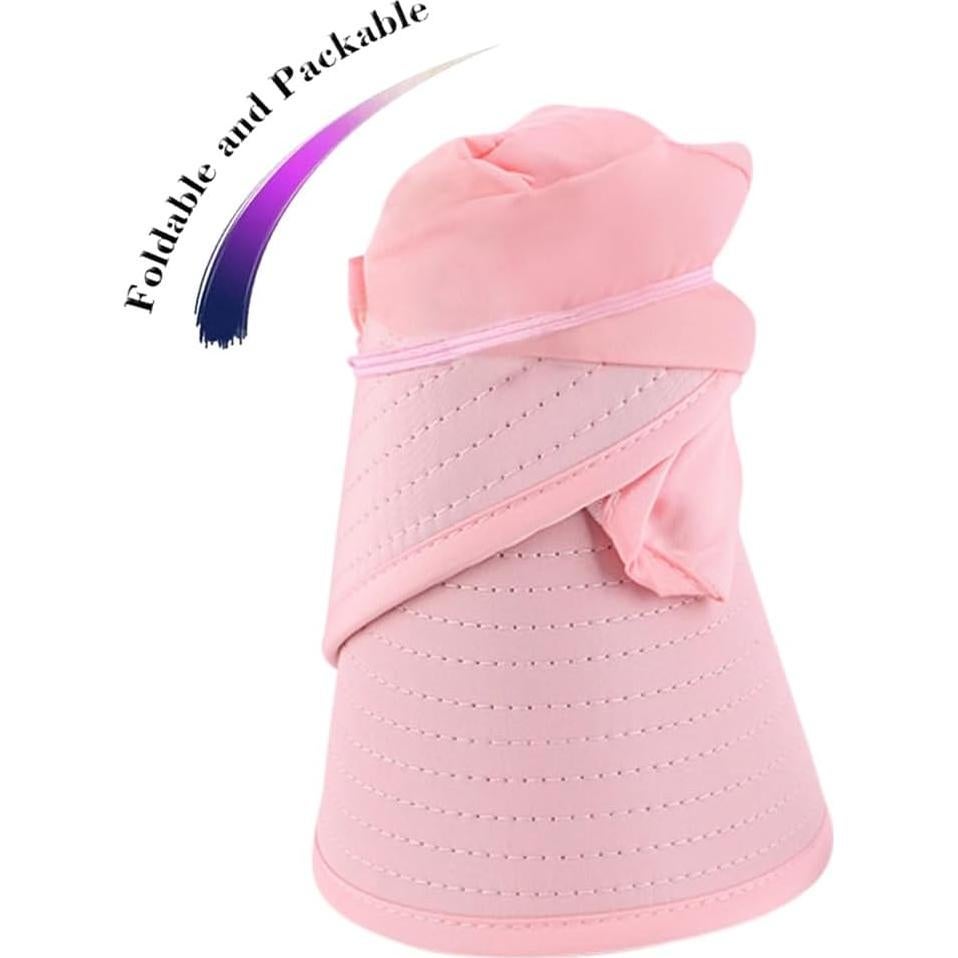 Sombrero de Sol Plegable HINDAWI Mujer Ala Ancha UV Verde