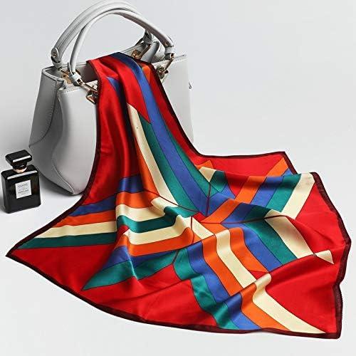 Bufanda de Seda de Morera ANDANTINO 53 cm Cuadrada Ligera