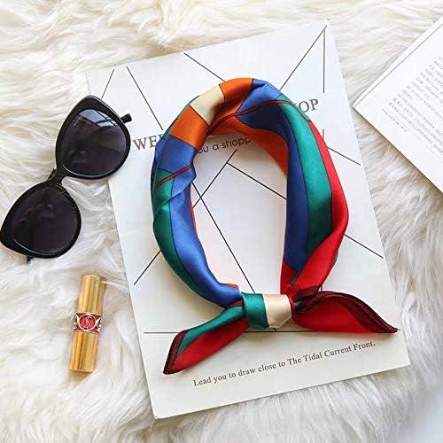 Bufanda de Seda de Morera ANDANTINO 53 cm Cuadrada Ligera