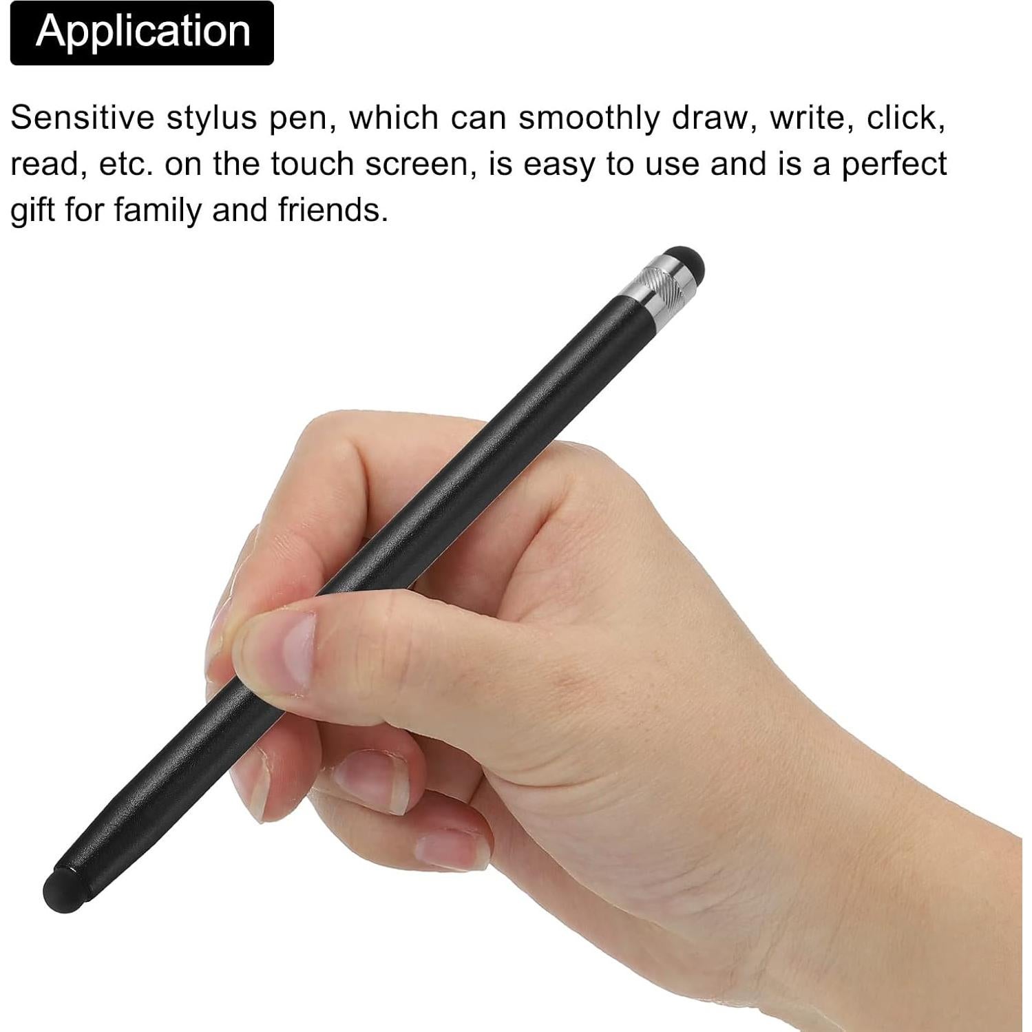 Bolígrafos Estilográficos MECCANIXITY 5 Piezas Doble Punta Táctil