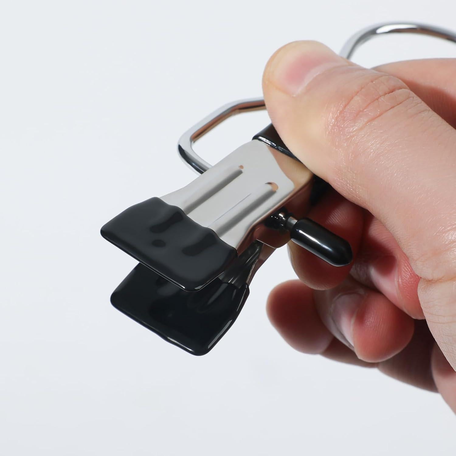 Pinzas de Doble Cabeza Recubiertas Lyhhrd 30 Pcs Ahorra Espacio