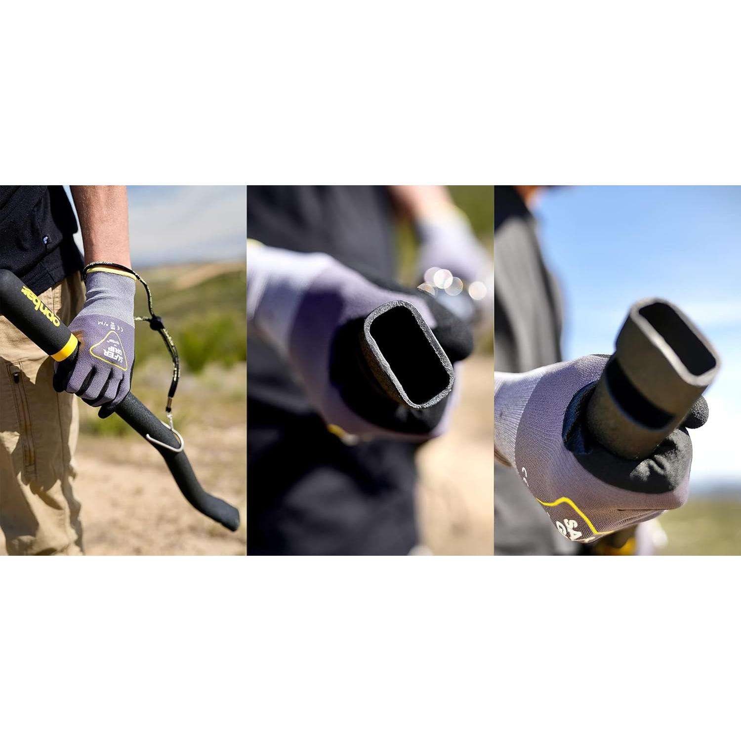 Herramienta de Seguridad Opnbar 3 en 1 para Camioneros - Paquete de 4