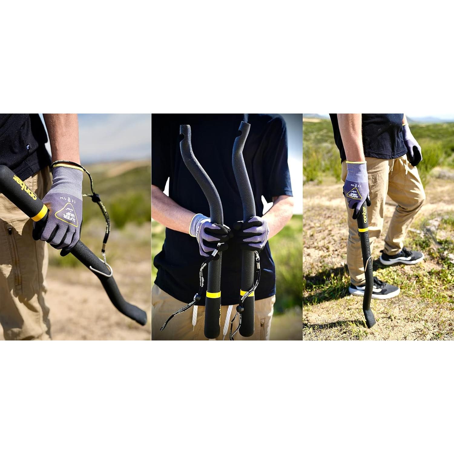 Herramienta de Seguridad Opnbar 3 en 1 para Camioneros - Paquete de 4