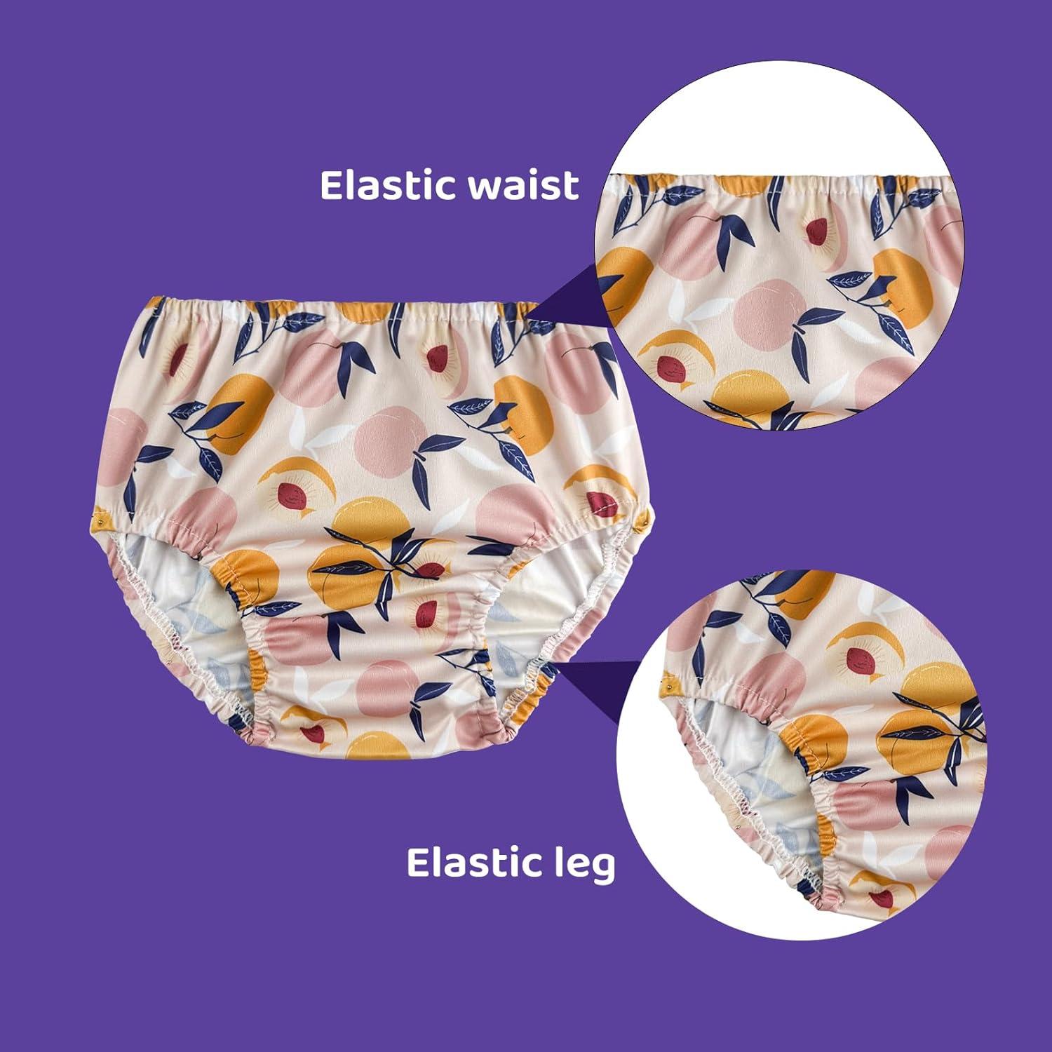 Cubiertas de Pañales Reutilizables SMULPOOTI 1T para Bebés