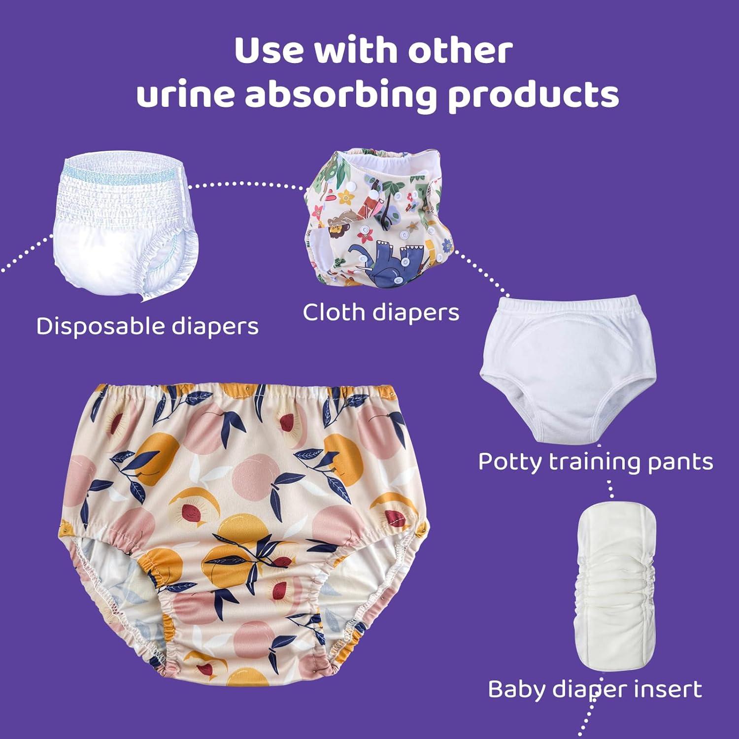 Cubiertas de Pañales Reutilizables SMULPOOTI 1T para Bebés