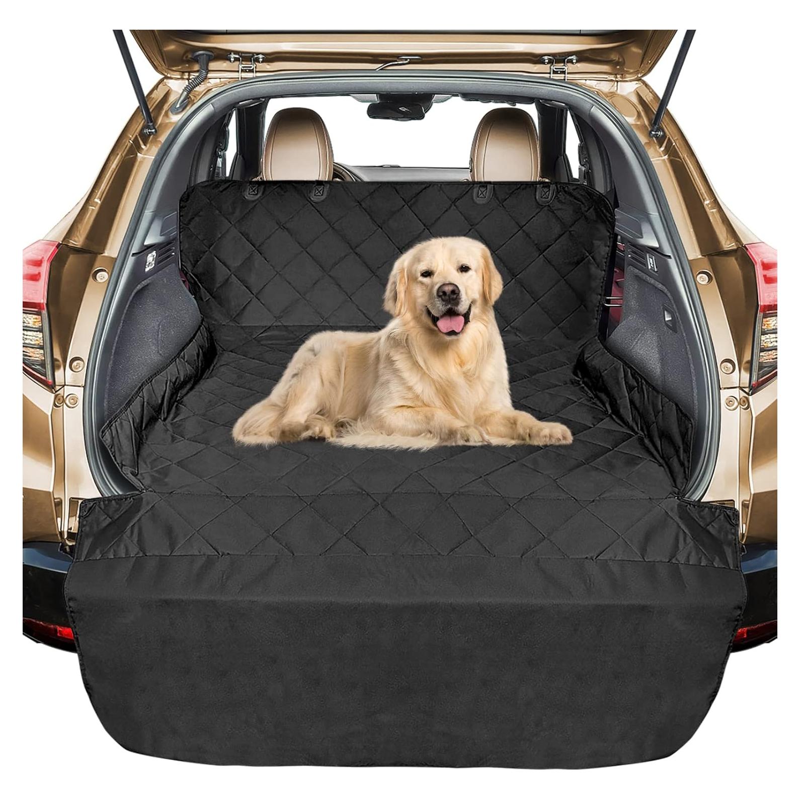 Forro de Carga para Perros Veckle XL Impermeable Negro