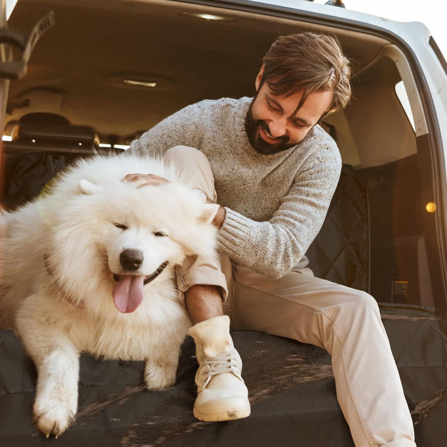Forro de Carga para Perros Veckle XL Impermeable Negro