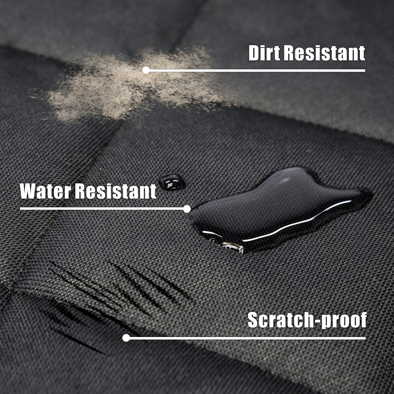 Forro de Carga para Perros Veckle XL Impermeable Negro