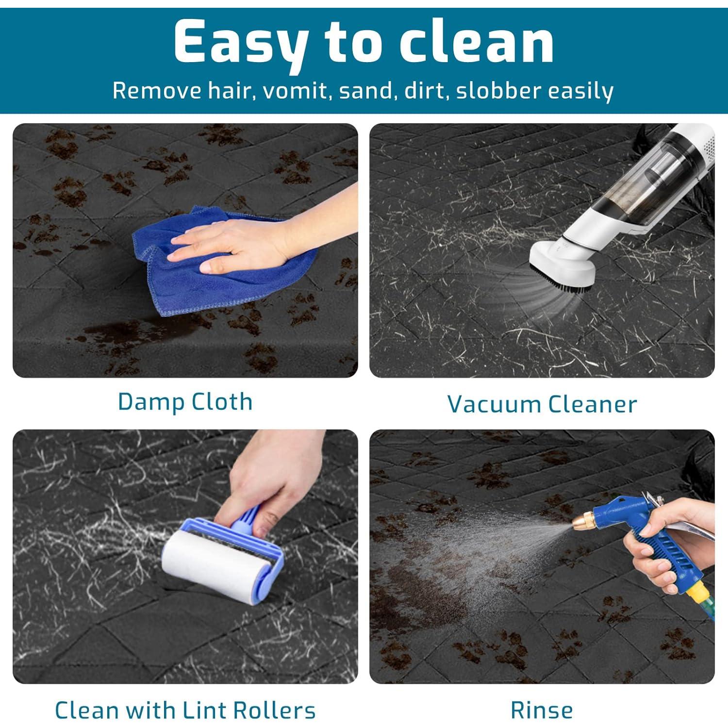 Forro de Carga para Perros Veckle XL Impermeable Negro