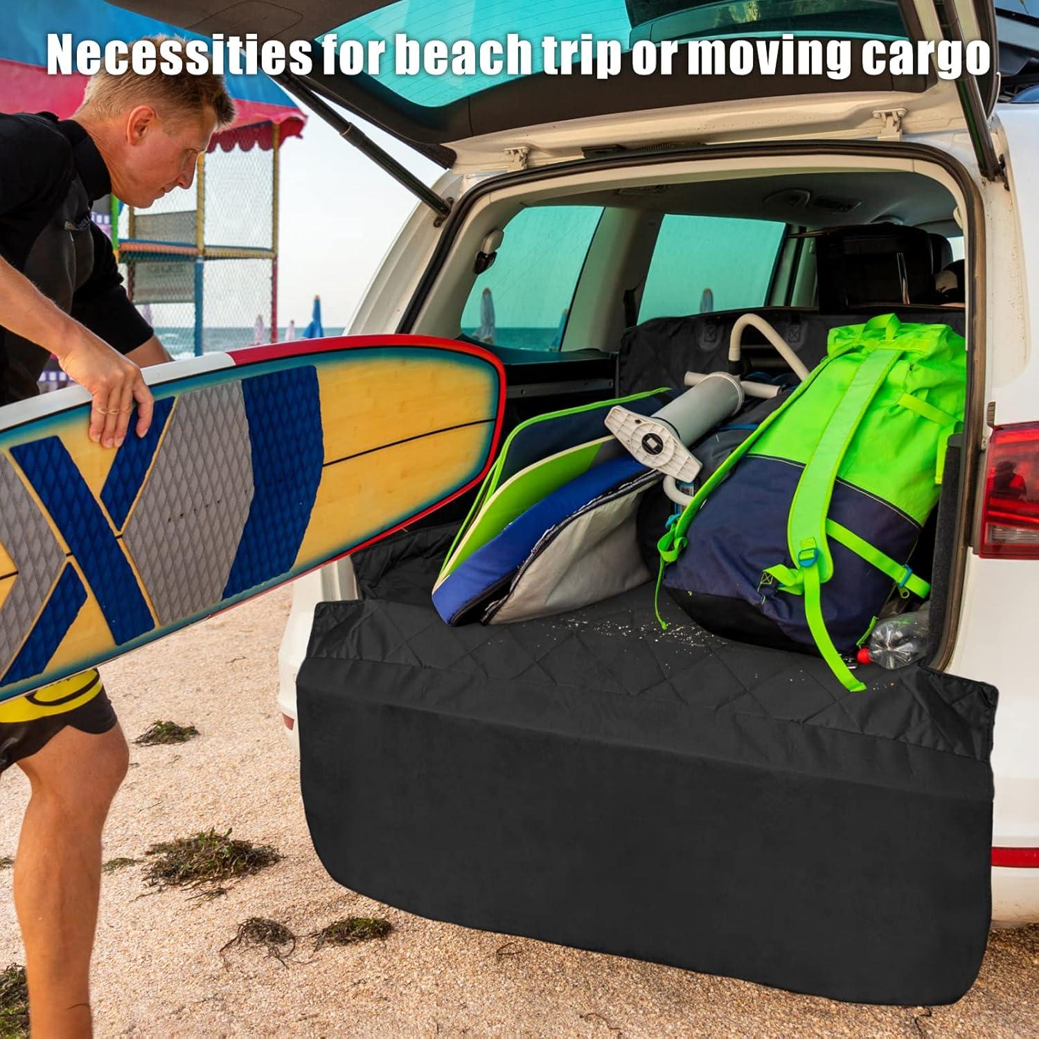 Forro de Carga para Perros Veckle XL Impermeable Negro