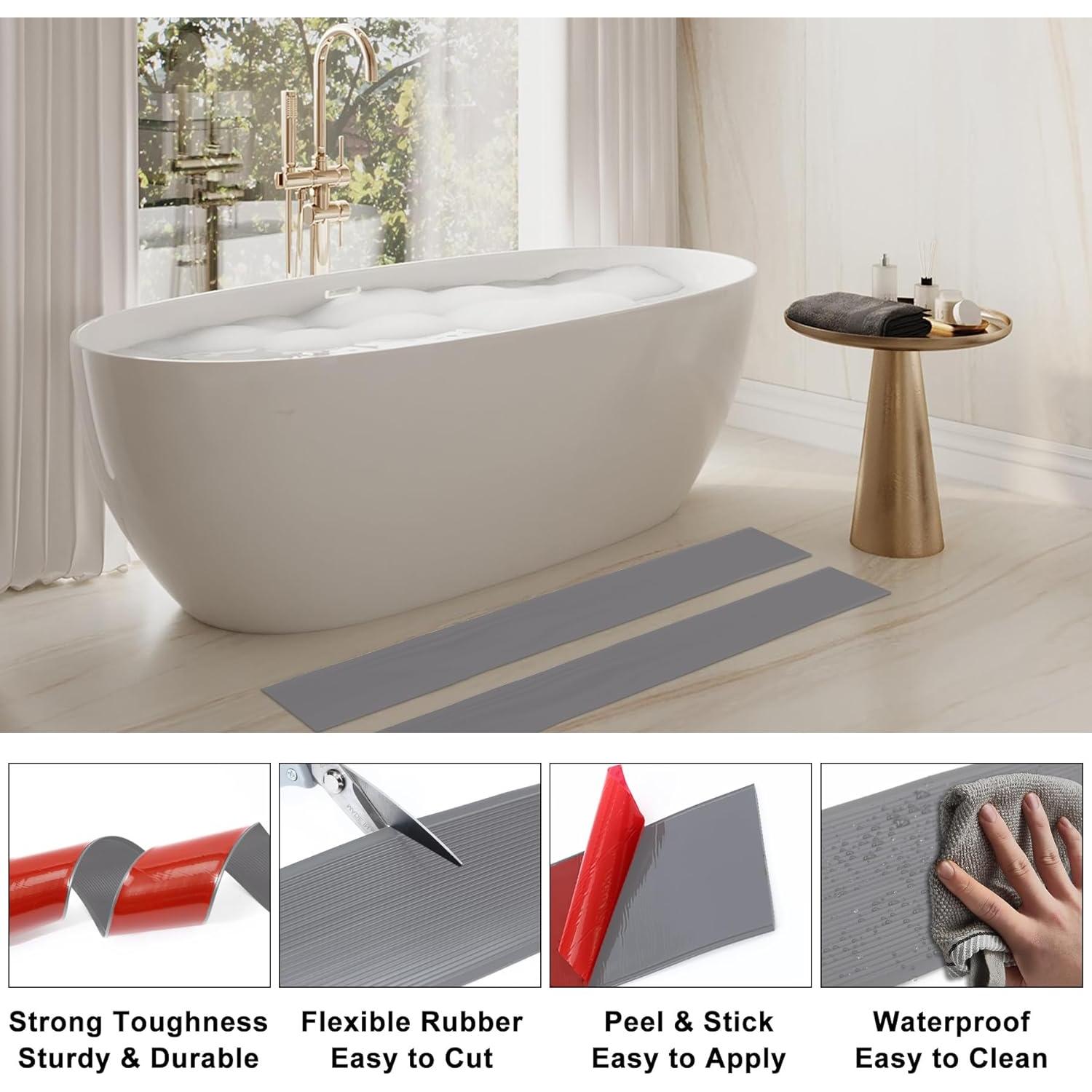 Cinta Antideslizante Gaahing 500 cm x 10 cm para Escaleras