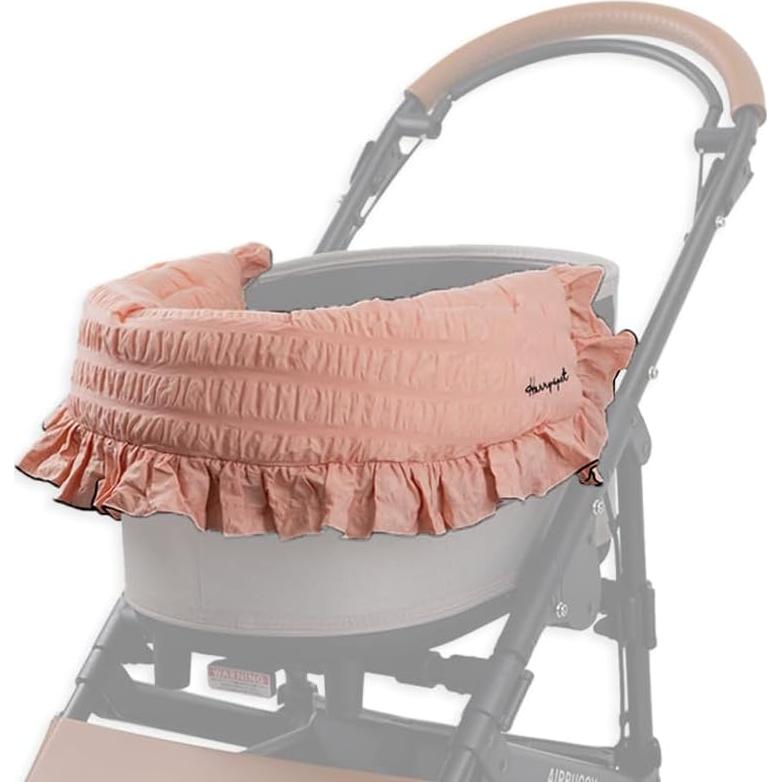 Cubierta de Carrito para Mascotas Harryspet Rosa Coral