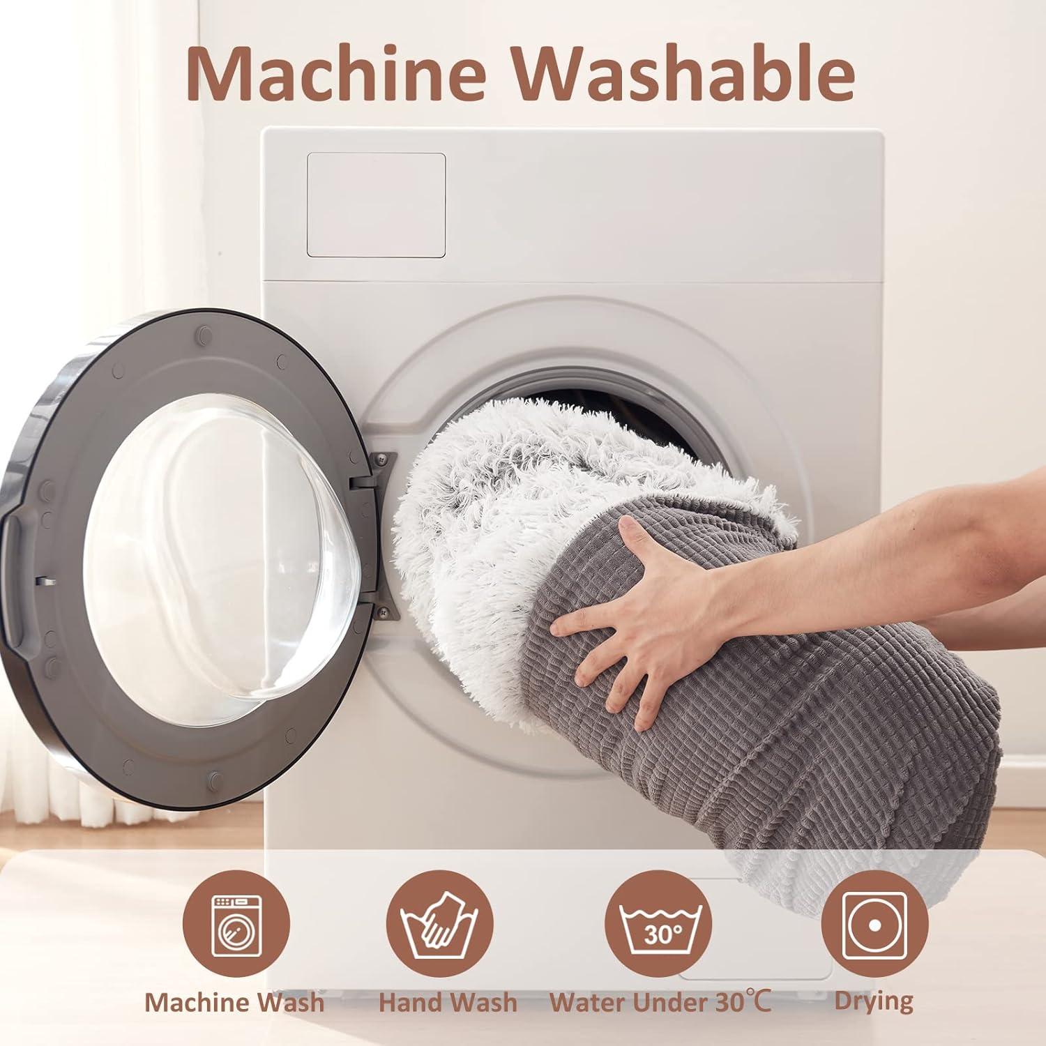 Cama Redonda para Perros Pequeños MIXJOY con Manta 58cm