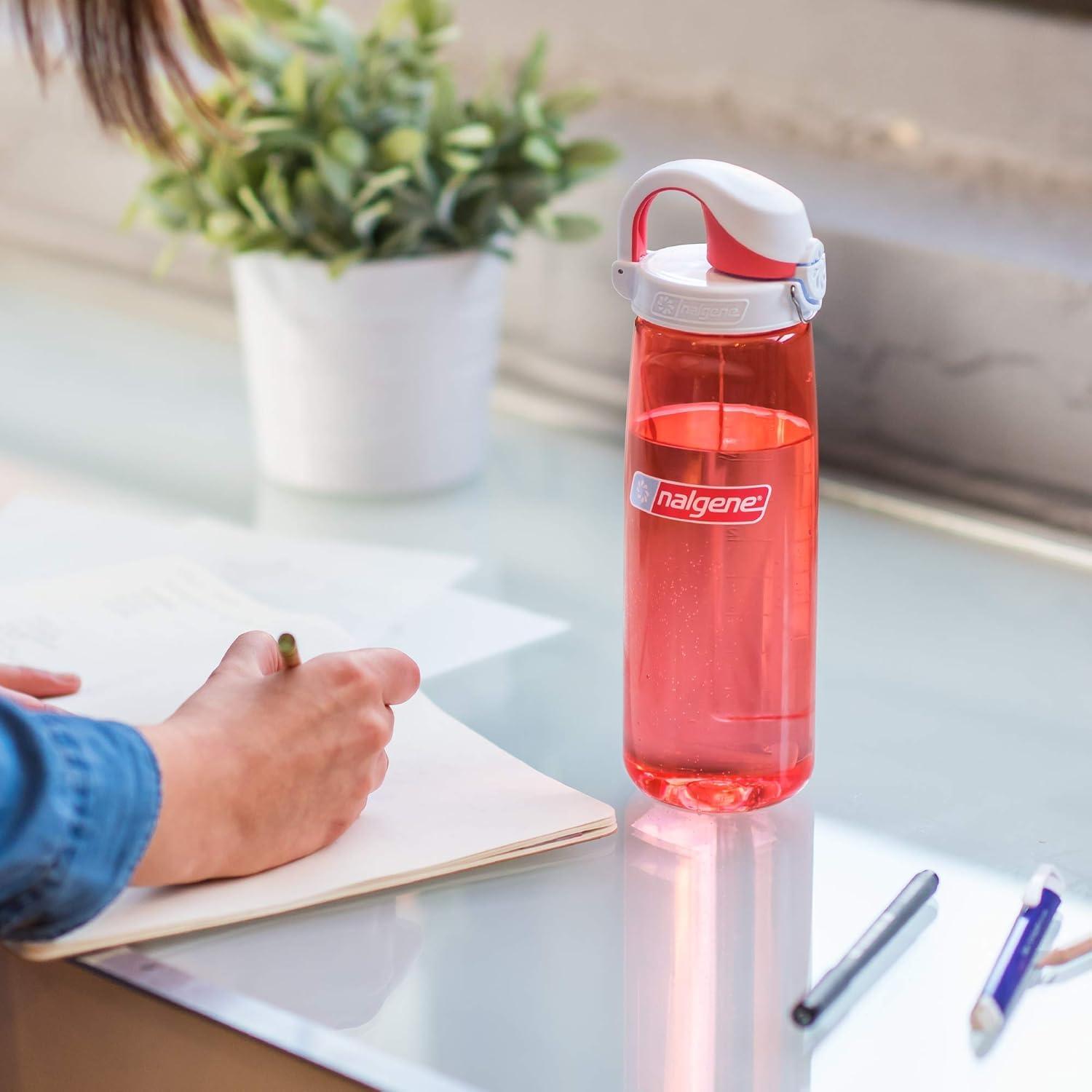 Tapa de Repuesto Nalgene OTF Negra/Gris 650 ml para Botella