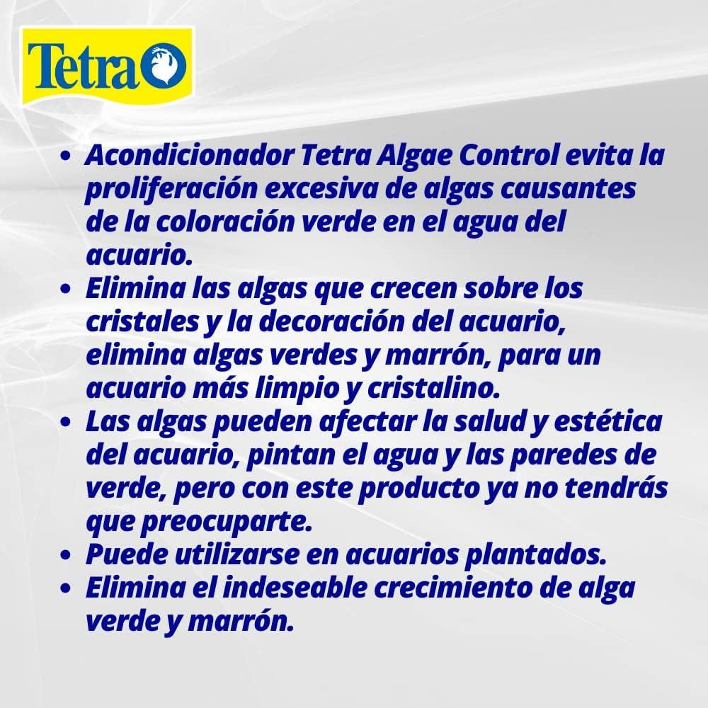 Tetra Control de Algas 50 ml - Elimina Algas Acuario