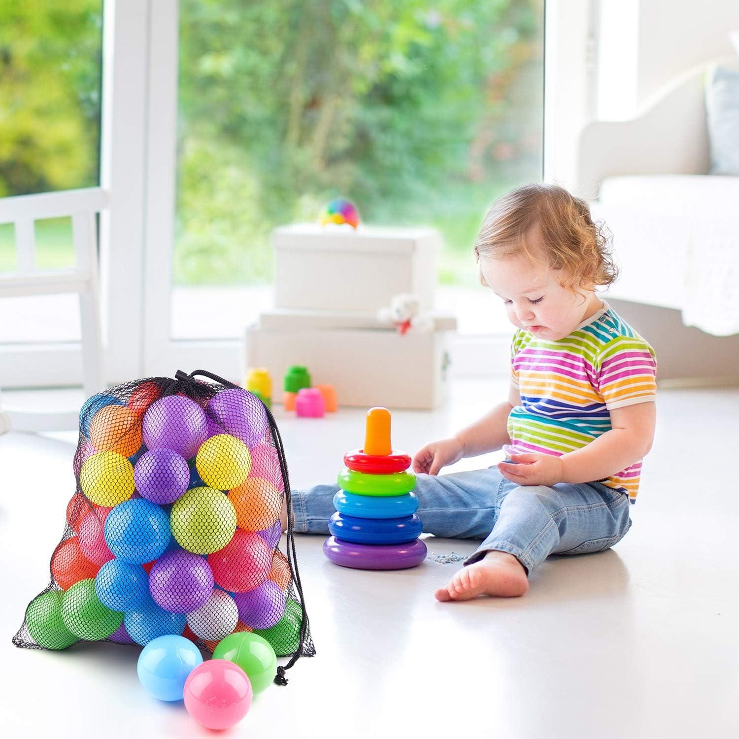 KUUQA 10 Bolsas de Malla con Cierre para Lavandería y Deportes 34x40cm