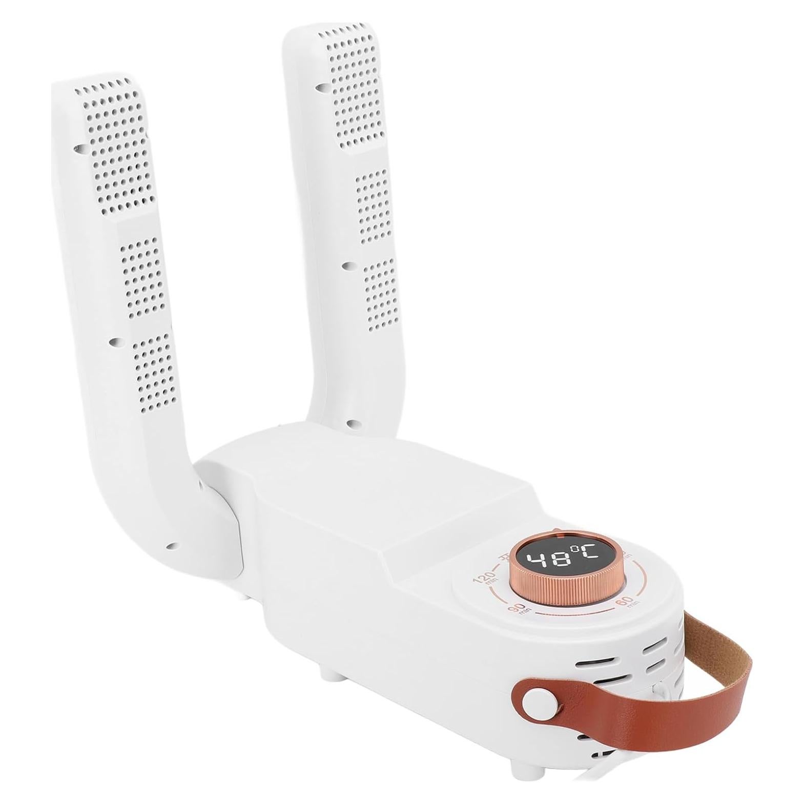 Secador de Zapatos Eléctrico Jauarta con Temporizador y Estante Plegable