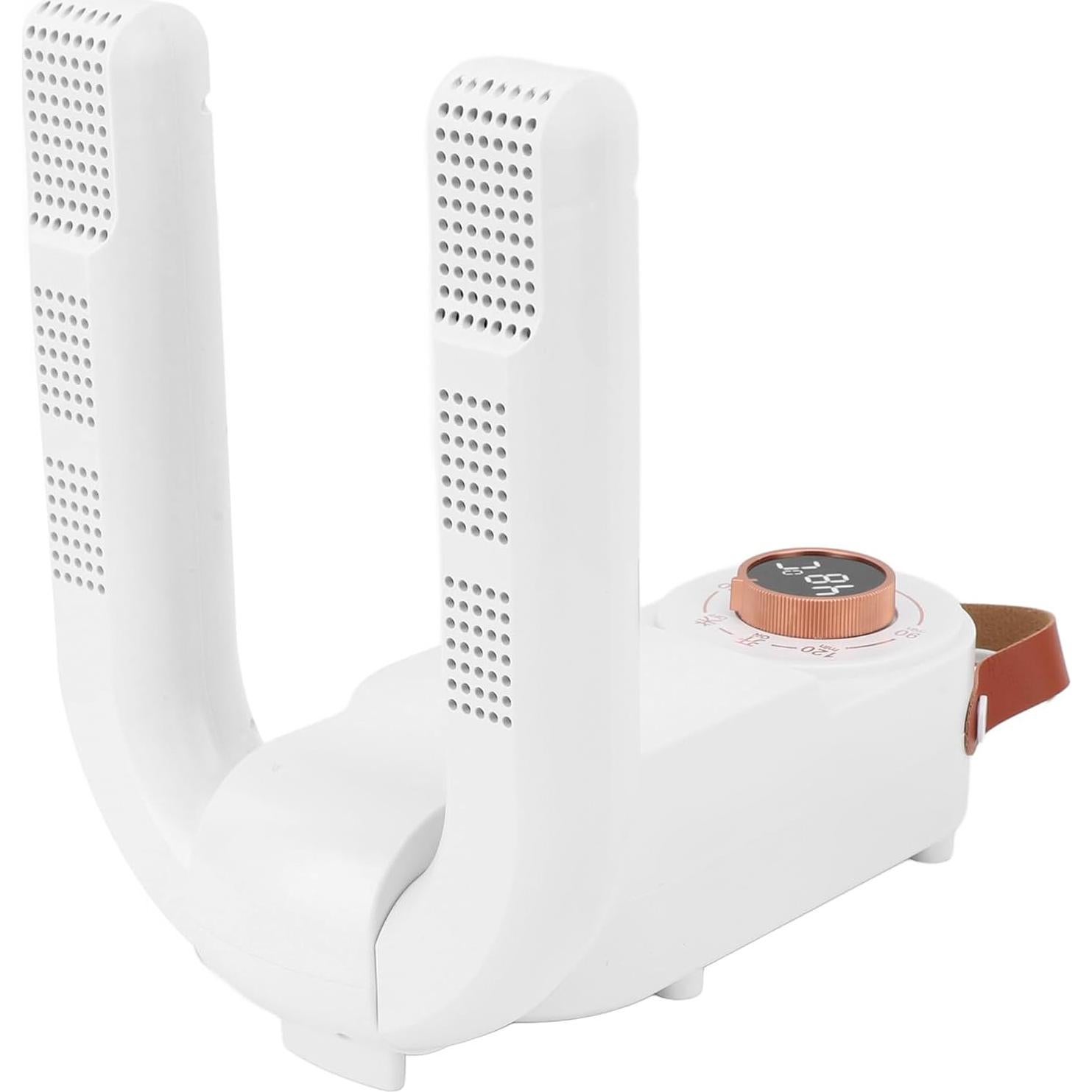 Secador de Zapatos Eléctrico Jauarta con Temporizador y Estante Plegable