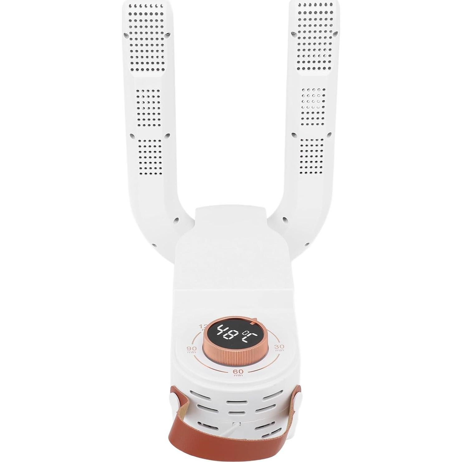 Secador de Zapatos Eléctrico Jauarta con Temporizador y Estante Plegable