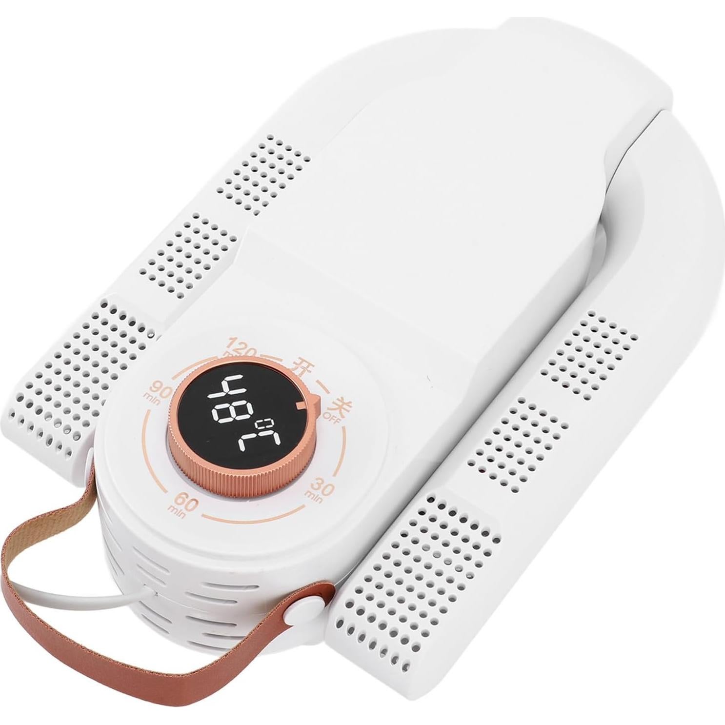 Secador de Zapatos Eléctrico Jauarta con Temporizador y Estante Plegable