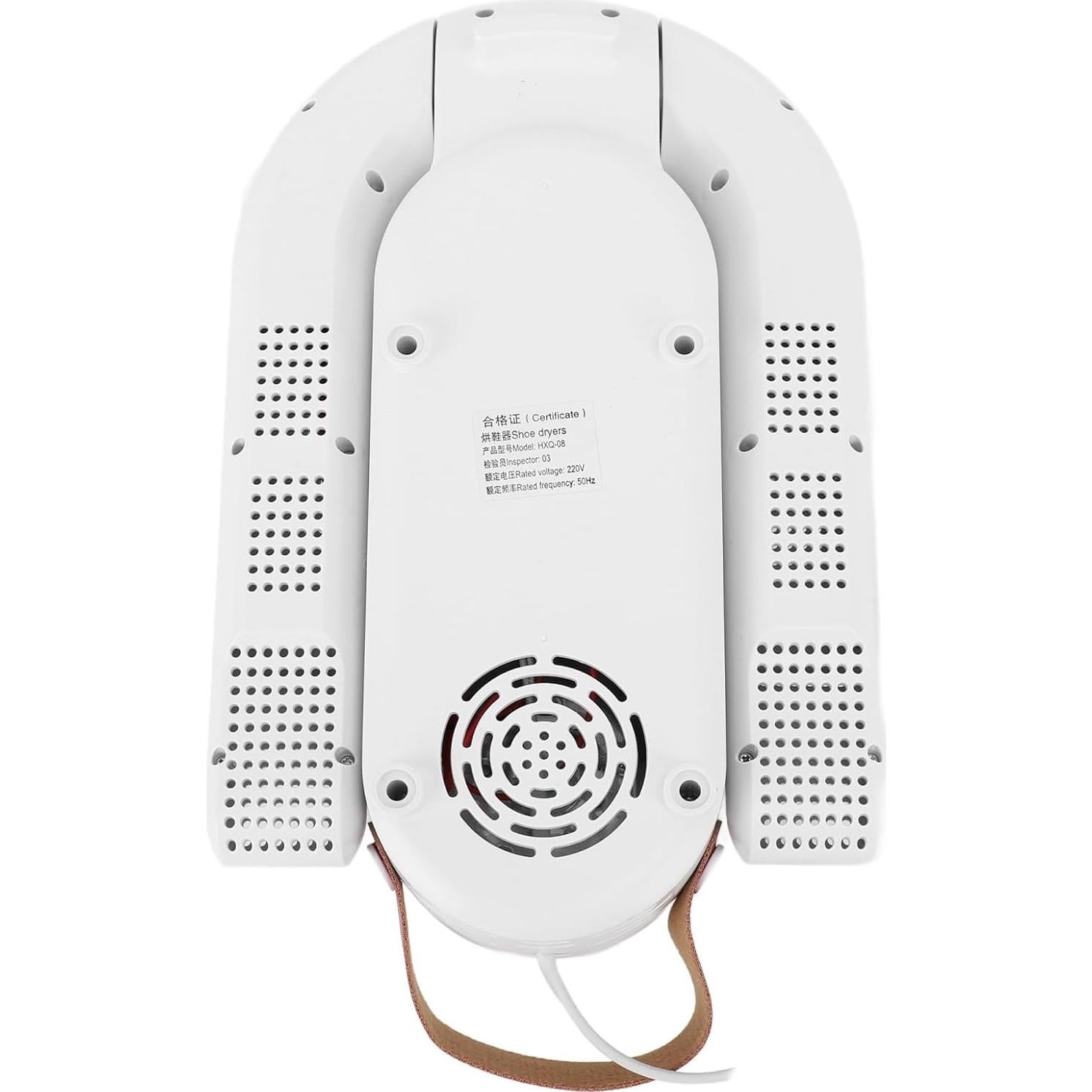 Secador de Zapatos Eléctrico Jauarta con Temporizador y Estante Plegable