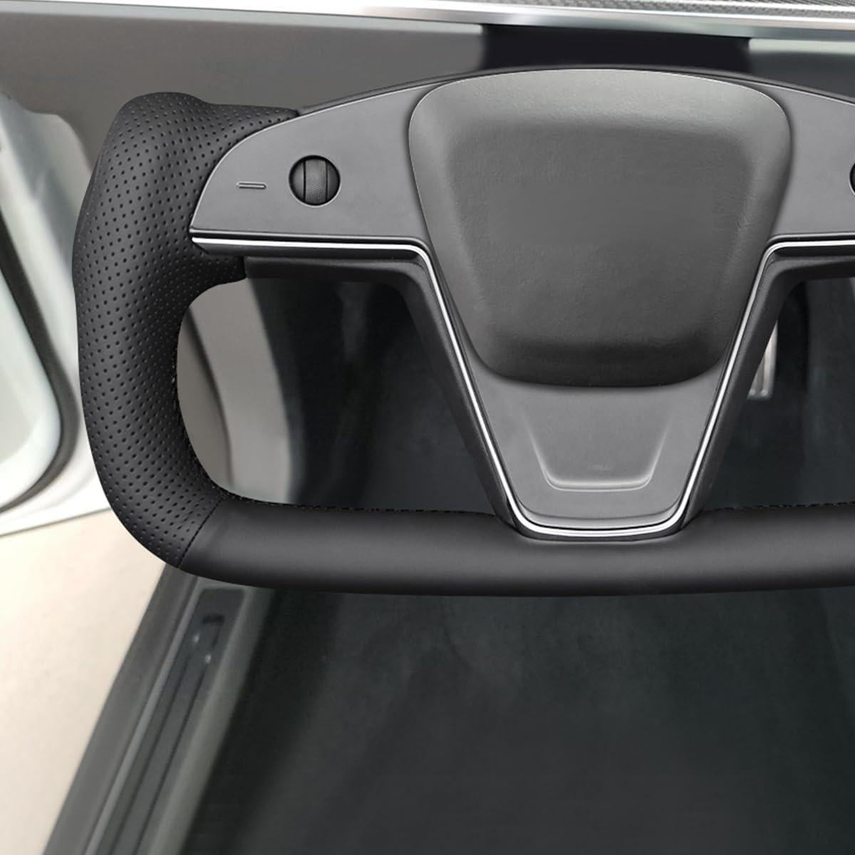 Cubierta de Volante MEWANT para Tesla Model S/X 2021-2023