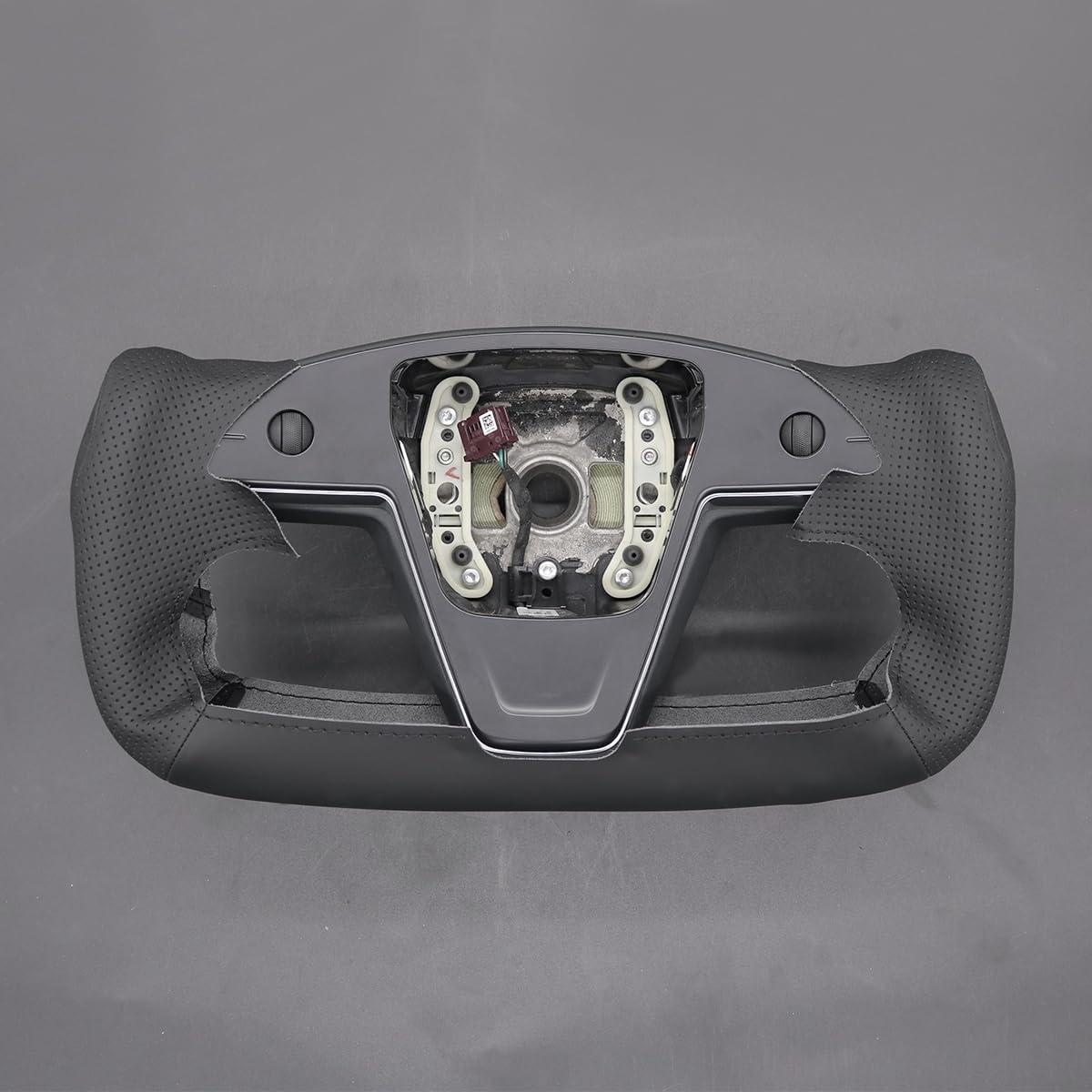 Cubierta de Volante MEWANT para Tesla Model S/X 2021-2023