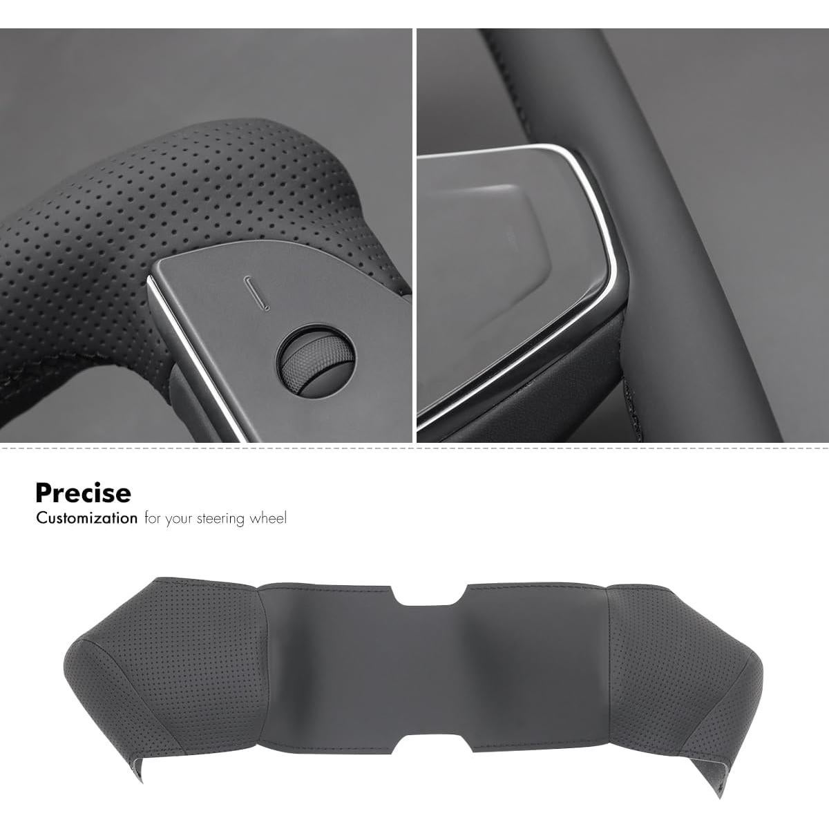 Cubierta de Volante MEWANT para Tesla Model S/X 2021-2023