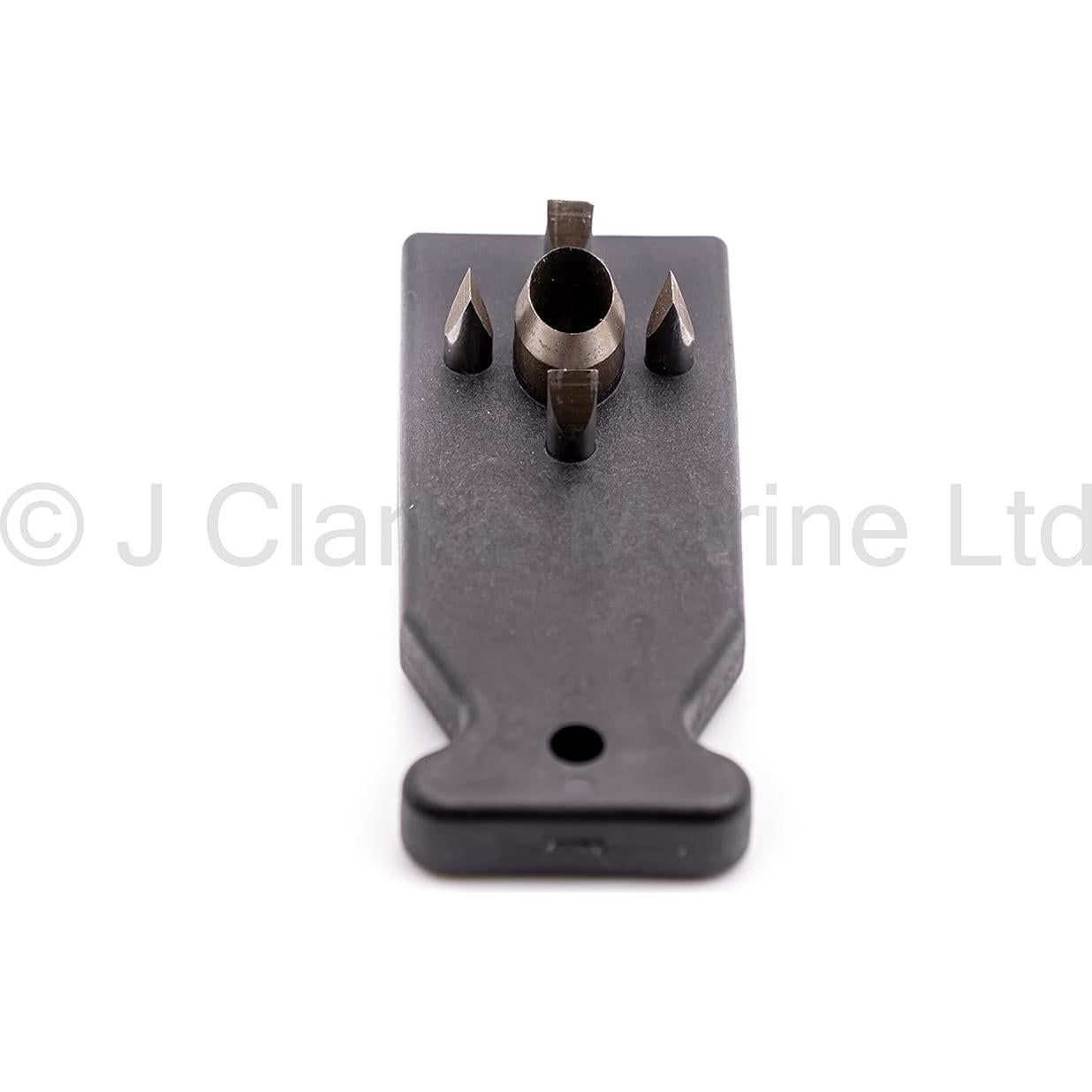 Kit de Sujetadores de Botón Giratorio J Clarke Marine 10 Unidades