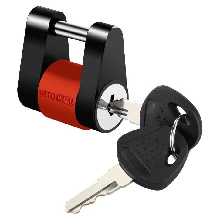 Cerradura de Acoplador de Remolque METOWARE 1/4" Diámetro